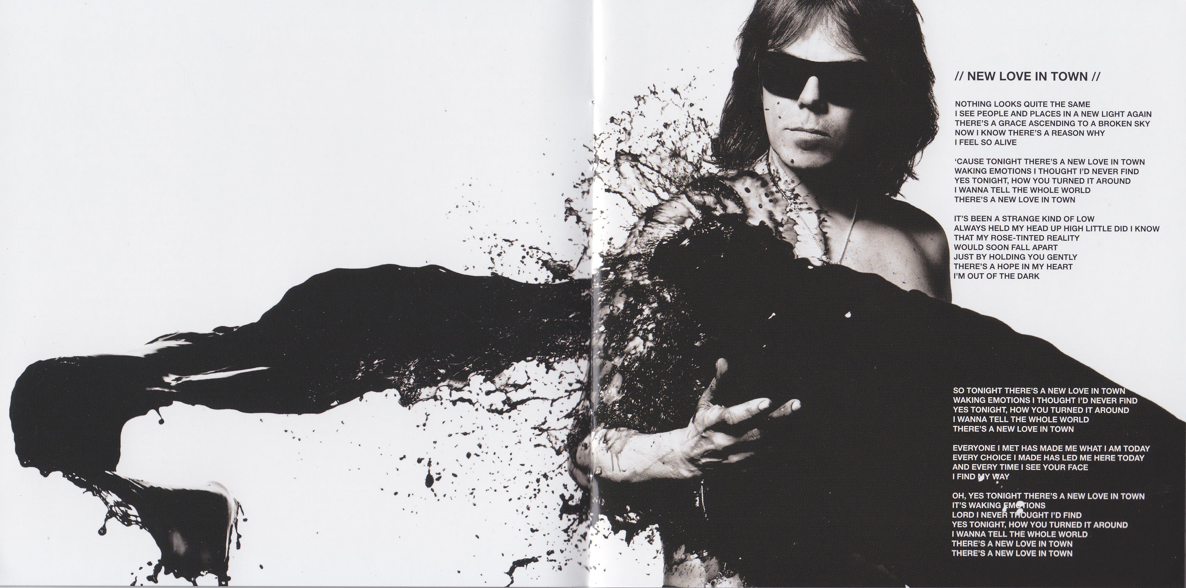 Europe  Last Look At Eden; Limited Edition : Booklet 3